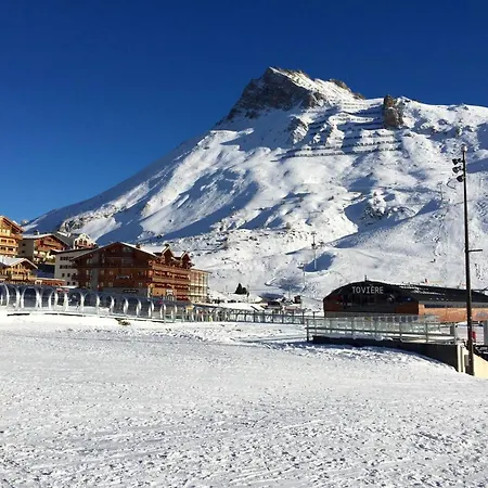 Rénové 4 Pers, Proche Pistes, Balcon, Animaux Acceptés - Fr-1-502-478 Tignes